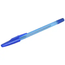 Blue Ball Point Pen Royal Blue Image
